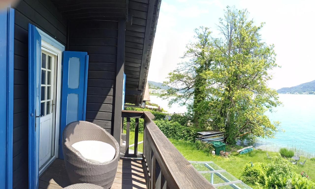 Seehaus Traumhaft Woerthersee Tiebitsch Exterior foto